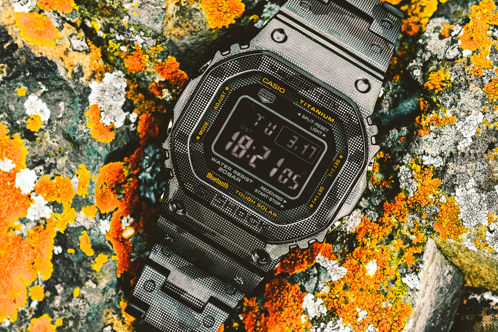 How Not to be Seen: A Primer on Camouflage with the Casio G-Shock GMW-B5000CM Hands-On 