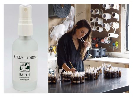 , Earth sanitizer Kelly Jones of Kelly+Jones