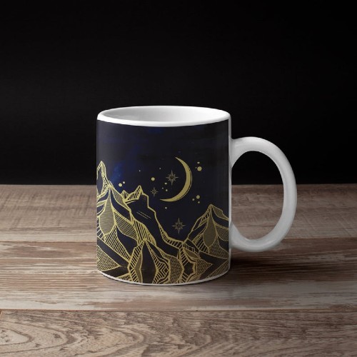 ACOTAR night court mug by BookishStuff from etsy