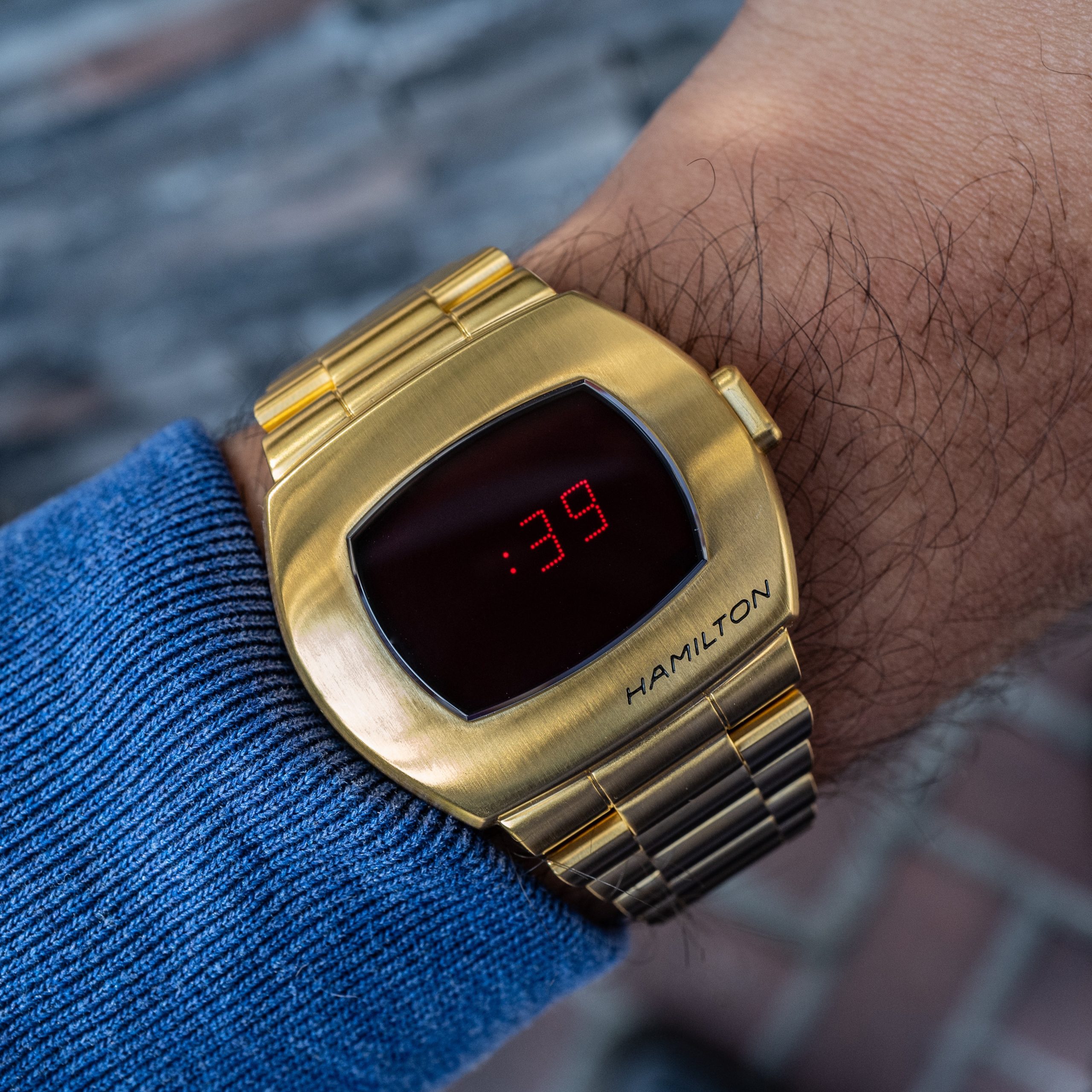Hands-On Debut: Hamilton Pulsar Revived With New PSR Digital Watch Hands-On Hands-On Debut: Hamilton Pulsar Revived With New PSR Digital Watch Hands-On