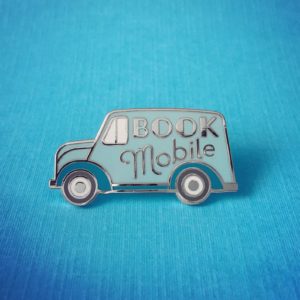 Book Mobile Pin