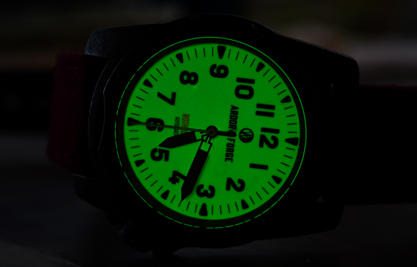 Ardor &  Forge Rothrock Watch Review Wrist Time Reviews 