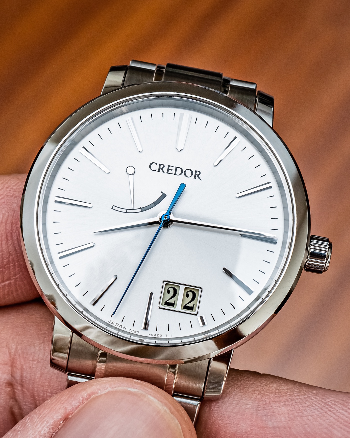 Hands-On: Seiko Credor GCLP995 'Big Date' Manual-Wind Spring-Drive Watch Hands-On Hands-On: Seiko Credor GCLP995 'Big Date' Manual-Wind Spring-Drive Watch Hands-On