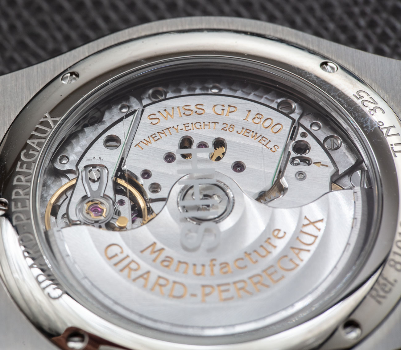 Girard-Perregaux Laureato 42 MM Titanium & Pink Gold Watch Review Wrist Time Reviews Girard-Perregaux Laureato 42 MM Titanium & Pink Gold Watch Review Wrist Time Reviews