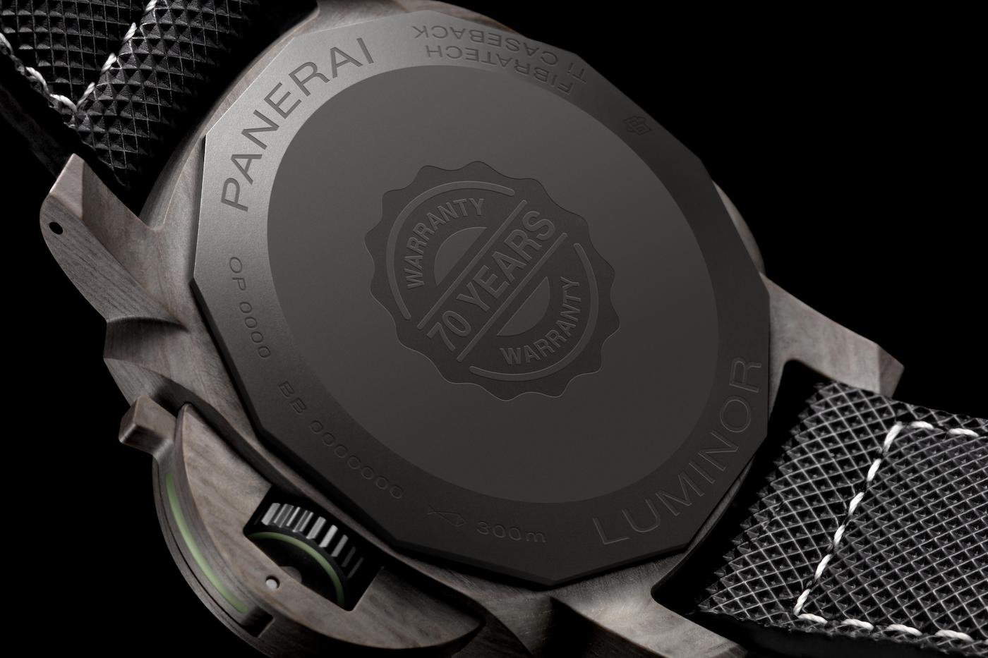 70 Years Of Luminor: Panerai Releases Luminor Marina Watches In Titanium, Carbotech, & New Fibratech With 70-Year Warranty Watch Releases 70 Years Of Luminor: Panerai Releases Luminor Marina Watches In Titanium, Carbotech, & New Fibratech With 70-Year Warranty Watch Releases