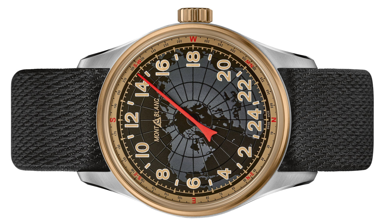 Montblanc 1858 Automatic 24H Watch Is Surprisingly Slick Single-Hander Watch Releases Montblanc 1858 Automatic 24H Watch Is Surprisingly Slick Single-Hander Watch Releases