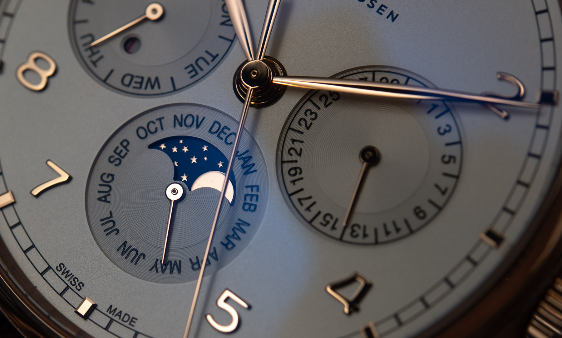 Hands-On Debut: IWC Portugieser Perpetual Calendar 42 Watch Scales Things Down For 2020 Hands-On Hands-On Debut: IWC Portugieser Perpetual Calendar 42 Watch Scales Things Down For 2020 Hands-On