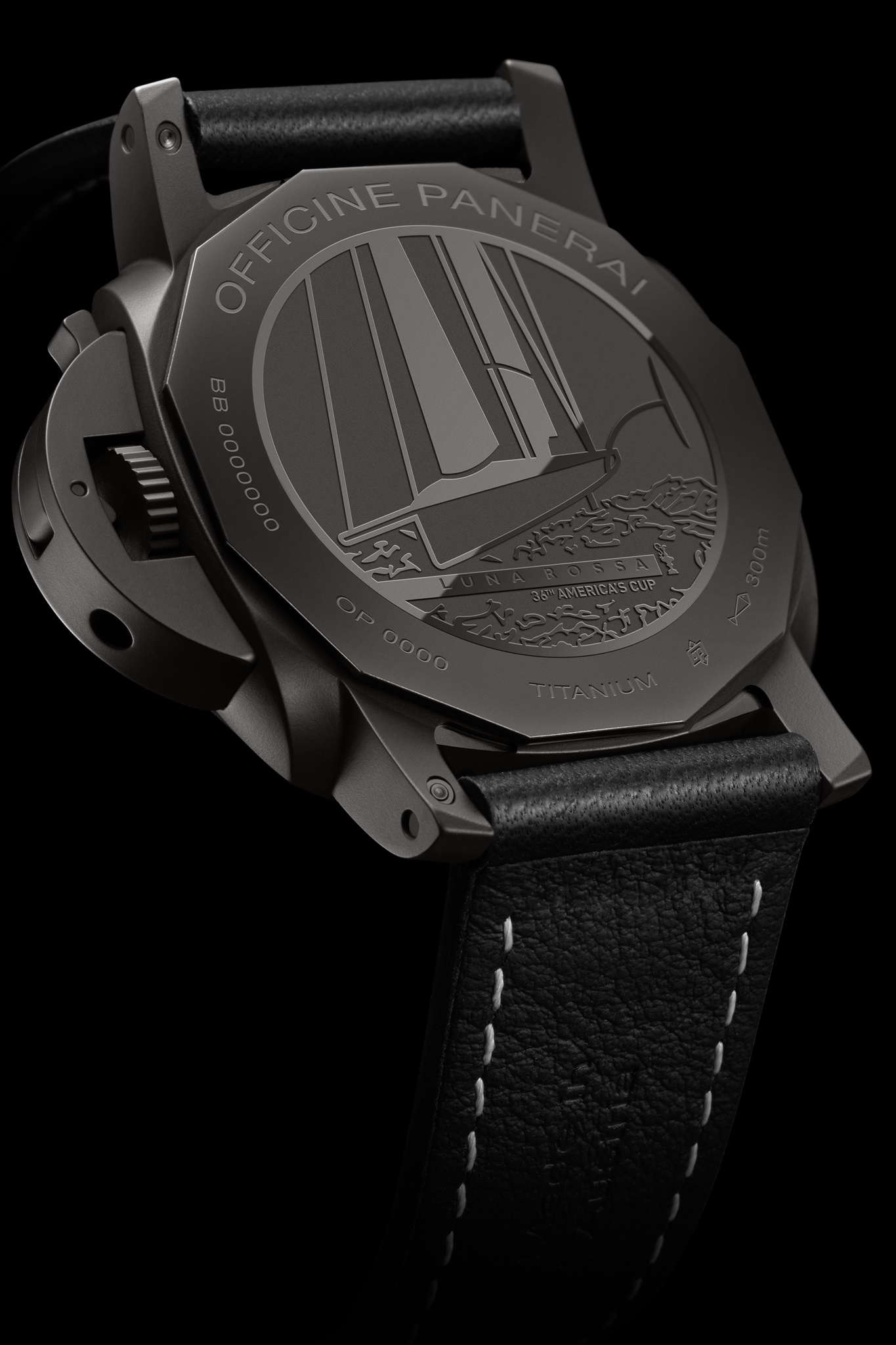 Panerai Adds Titanium Luminor GMT Watch To Luna Rossa Sailing Team Collection Watch Releases Panerai Adds Titanium Luminor GMT Watch To Luna Rossa Sailing Team Collection Watch Releases