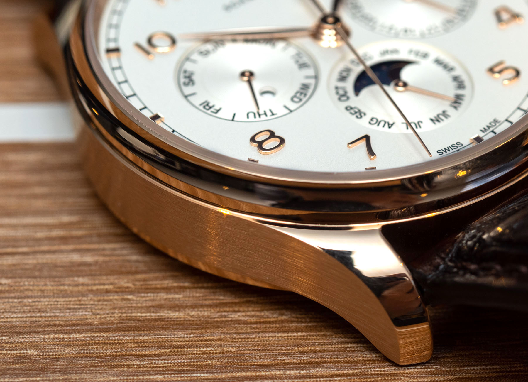 Hands-On Debut: IWC Portugieser Perpetual Calendar 42 Watch Scales Things Down For 2020 Hands-On Hands-On Debut: IWC Portugieser Perpetual Calendar 42 Watch Scales Things Down For 2020 Hands-On