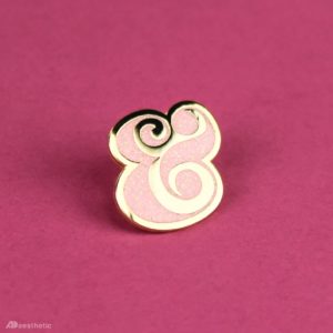 Glampersand Pin