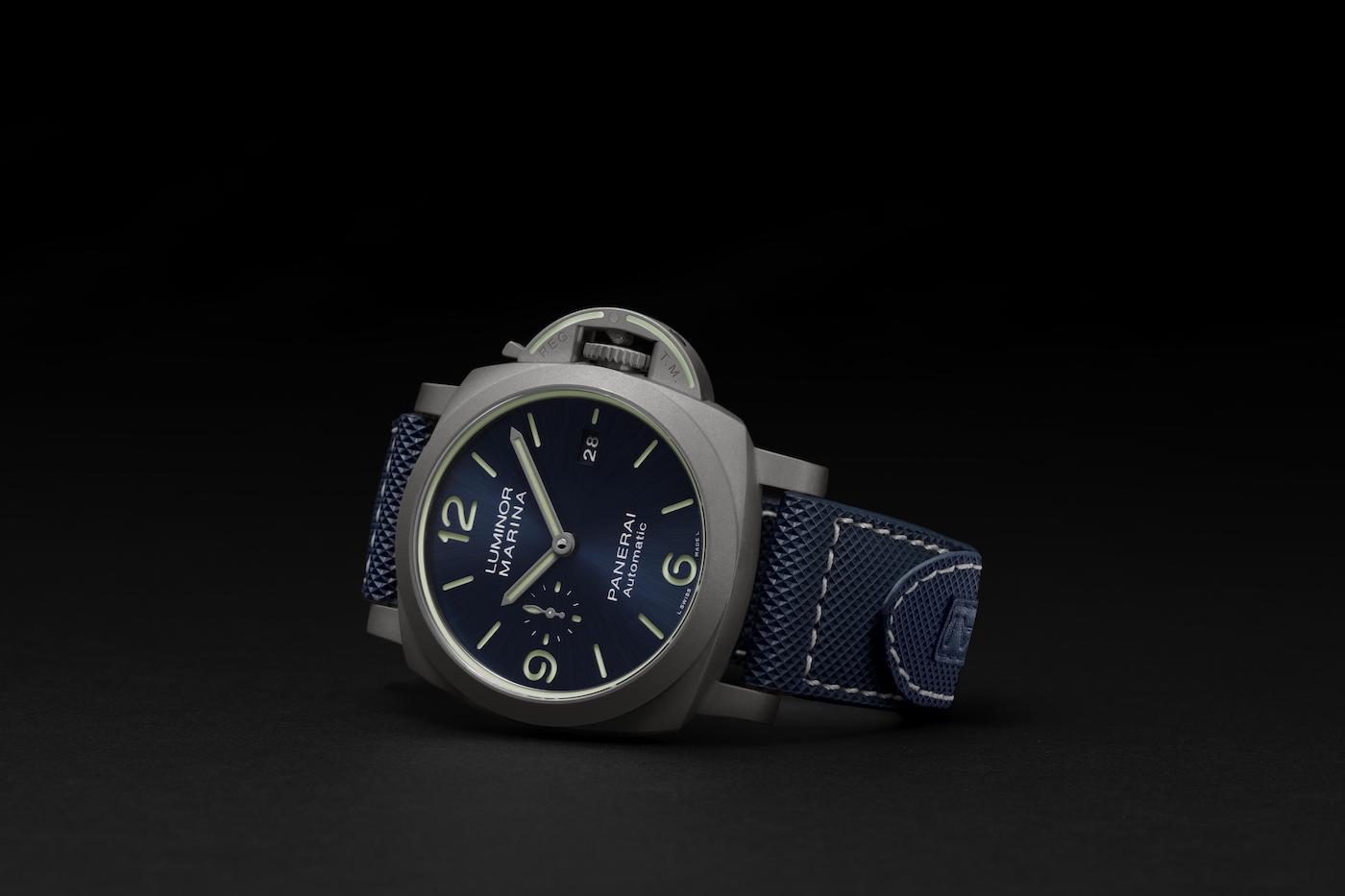 70 Years Of Luminor: Panerai Releases Luminor Marina Watches In Titanium, Carbotech, & New Fibratech With 70-Year Warranty Watch Releases 70 Years Of Luminor: Panerai Releases Luminor Marina Watches In Titanium, Carbotech, & New Fibratech With 70-Year Warranty Watch Releases