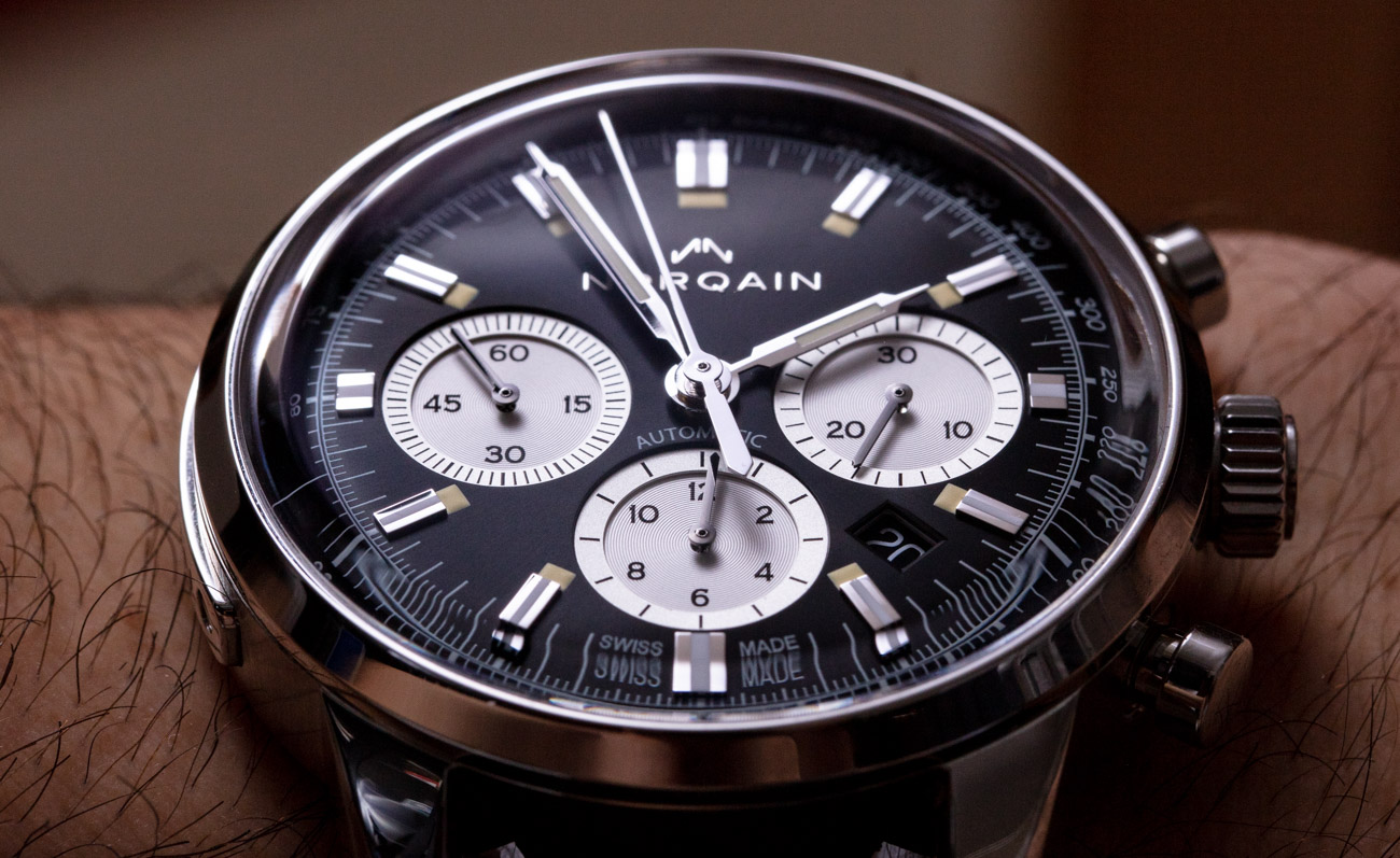 NORQAIN Freedom 60 Chrono Watch Review Wrist Time Reviews NORQAIN Freedom 60 Chrono Watch Review Wrist Time Reviews