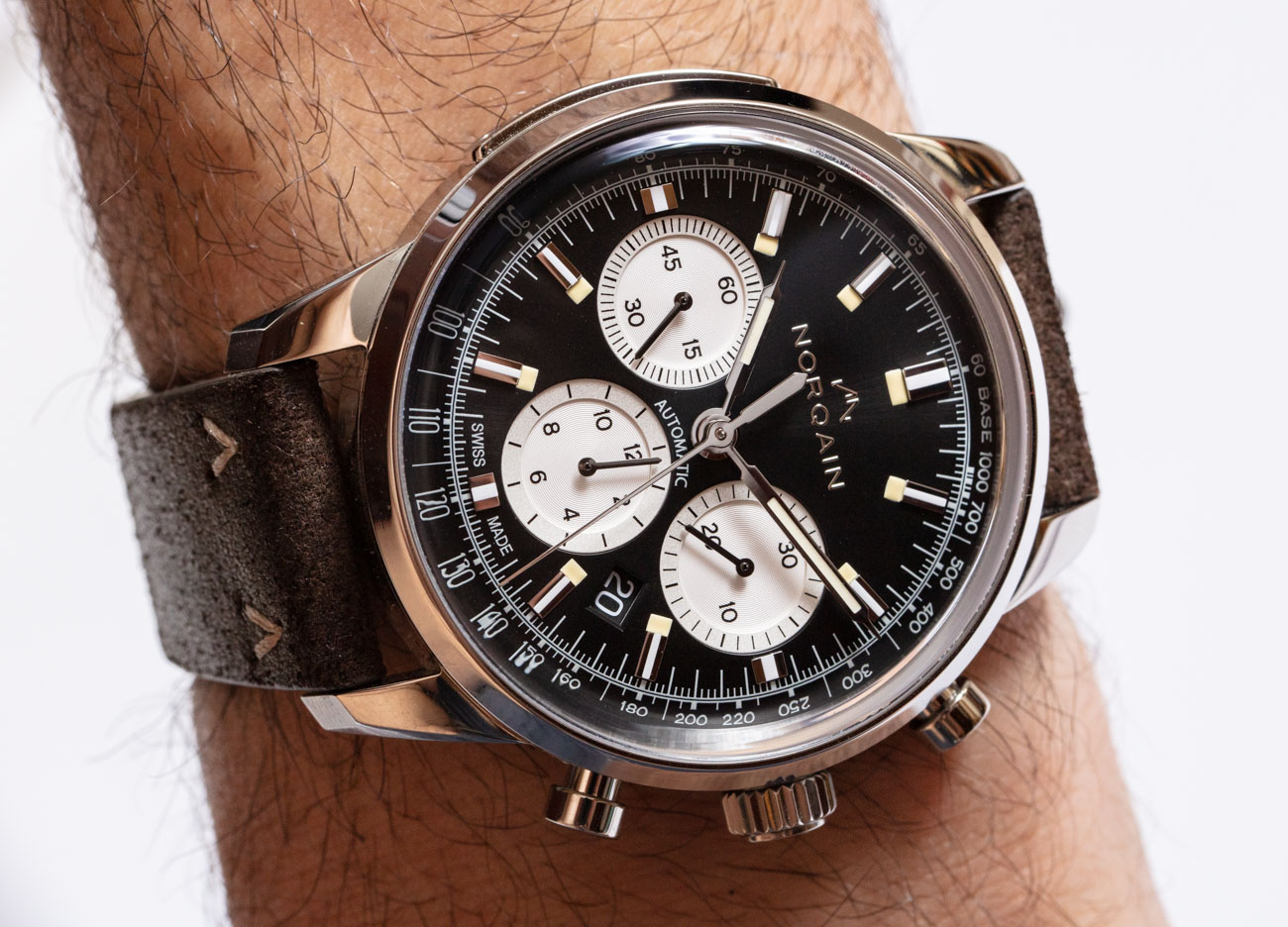 NORQAIN Freedom 60 Chrono Watch Review Wrist Time Reviews NORQAIN Freedom 60 Chrono Watch Review Wrist Time Reviews