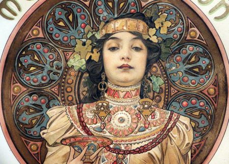 best Alphonse Mucha illustrations