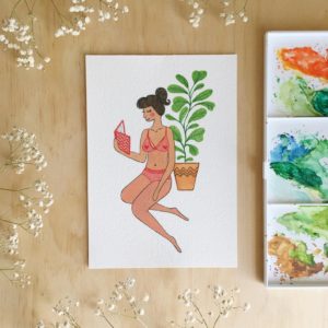 Reading Corner Print