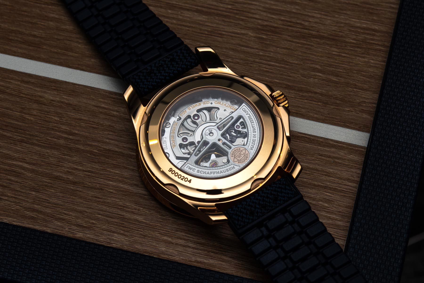 Hands-On Debut: IWC Portugieser Yacht Club With New Moon & Tide Complication Hands-On Hands-On Debut: IWC Portugieser Yacht Club With New Moon & Tide Complication Hands-On