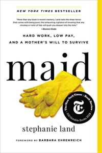 cover image of Maid by Stephanie Land