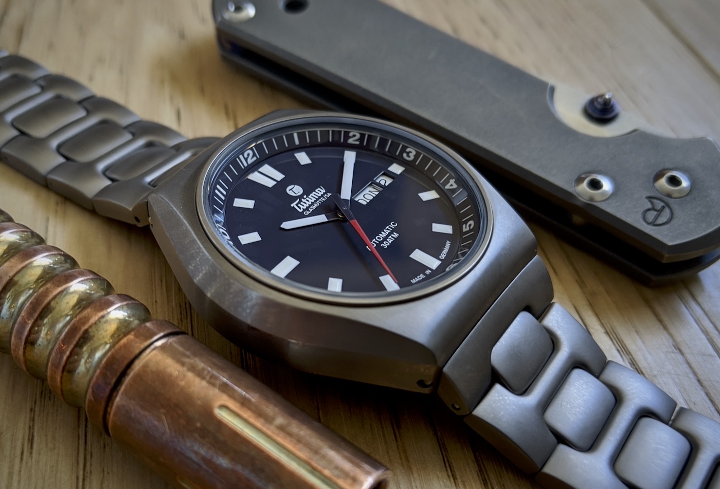 Tutima M2 Coastline Watch Review Wrist Time Reviews 