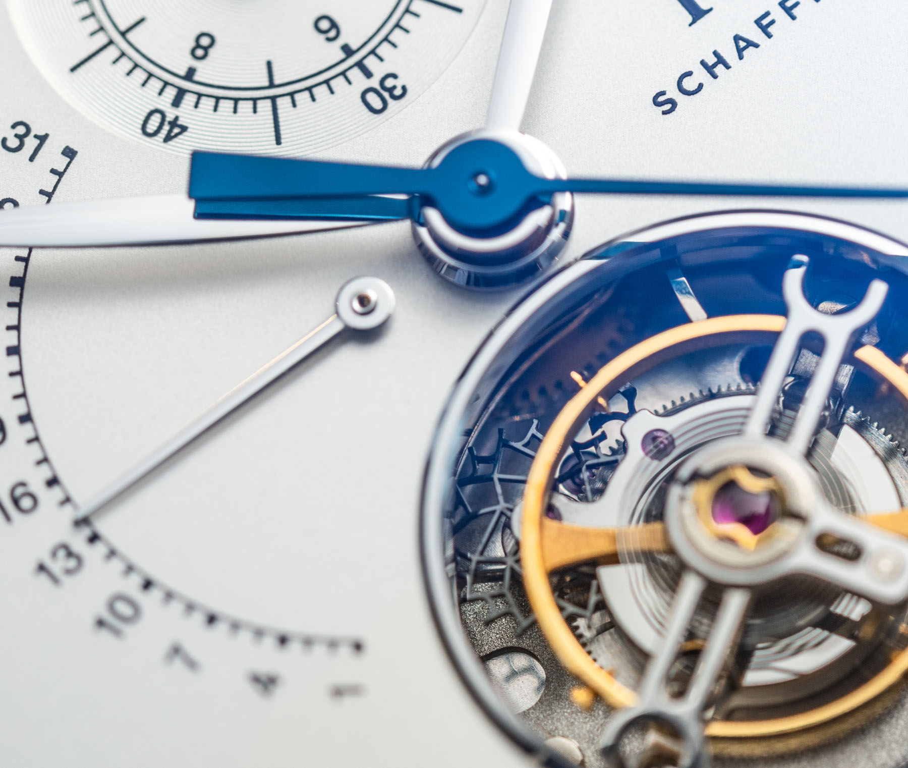 Hands-On Debut: IWC Portugieser Tourbillon Retrograde Chronograph Watch For 2020 Hands-On Hands-On Debut: IWC Portugieser Tourbillon Retrograde Chronograph Watch For 2020 Hands-On