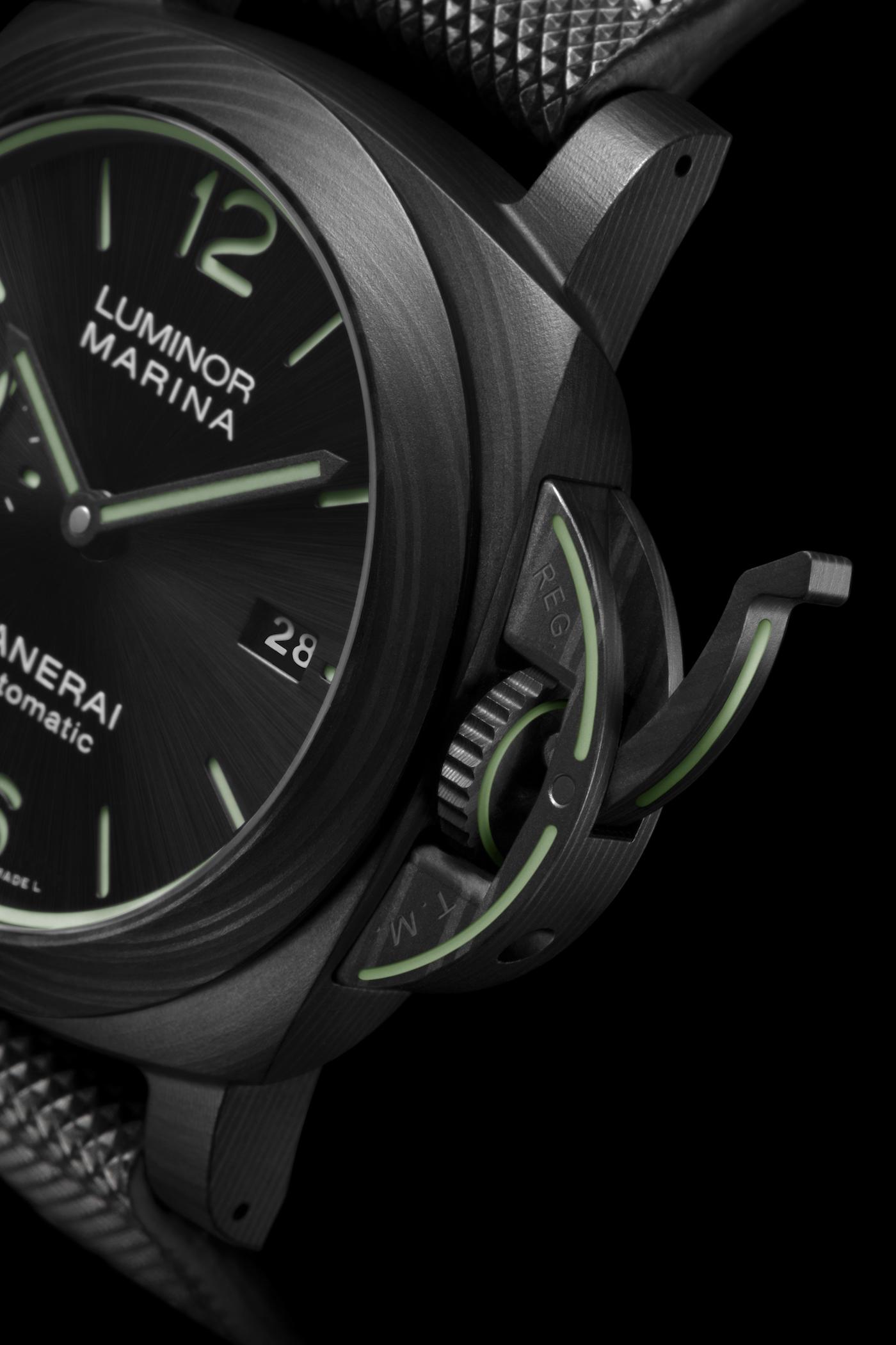 70 Years Of Luminor: Panerai Releases Luminor Marina Watches In Titanium, Carbotech, & New Fibratech With 70-Year Warranty Watch Releases 70 Years Of Luminor: Panerai Releases Luminor Marina Watches In Titanium, Carbotech, & New Fibratech With 70-Year Warranty Watch Releases