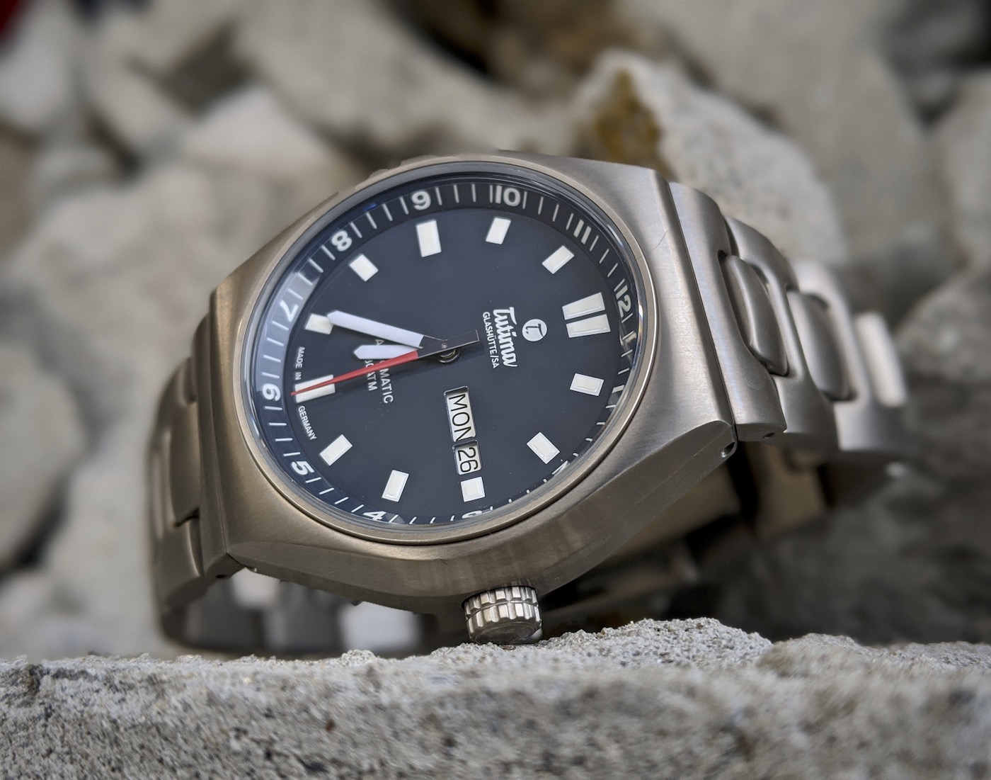 Tutima M2 Coastline Watch Review Wrist Time Reviews 