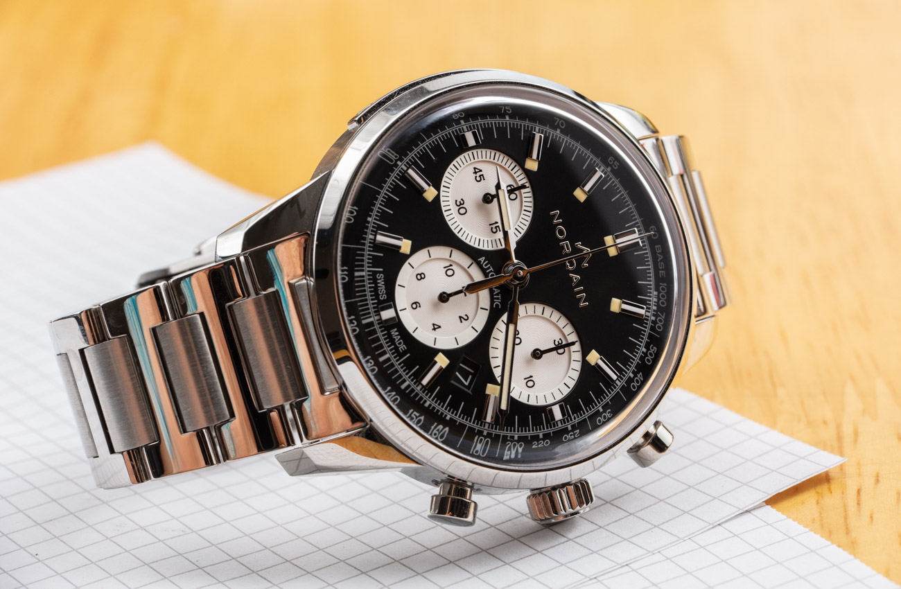 NORQAIN Freedom 60 Chrono Watch Review Wrist Time Reviews NORQAIN Freedom 60 Chrono Watch Review Wrist Time Reviews