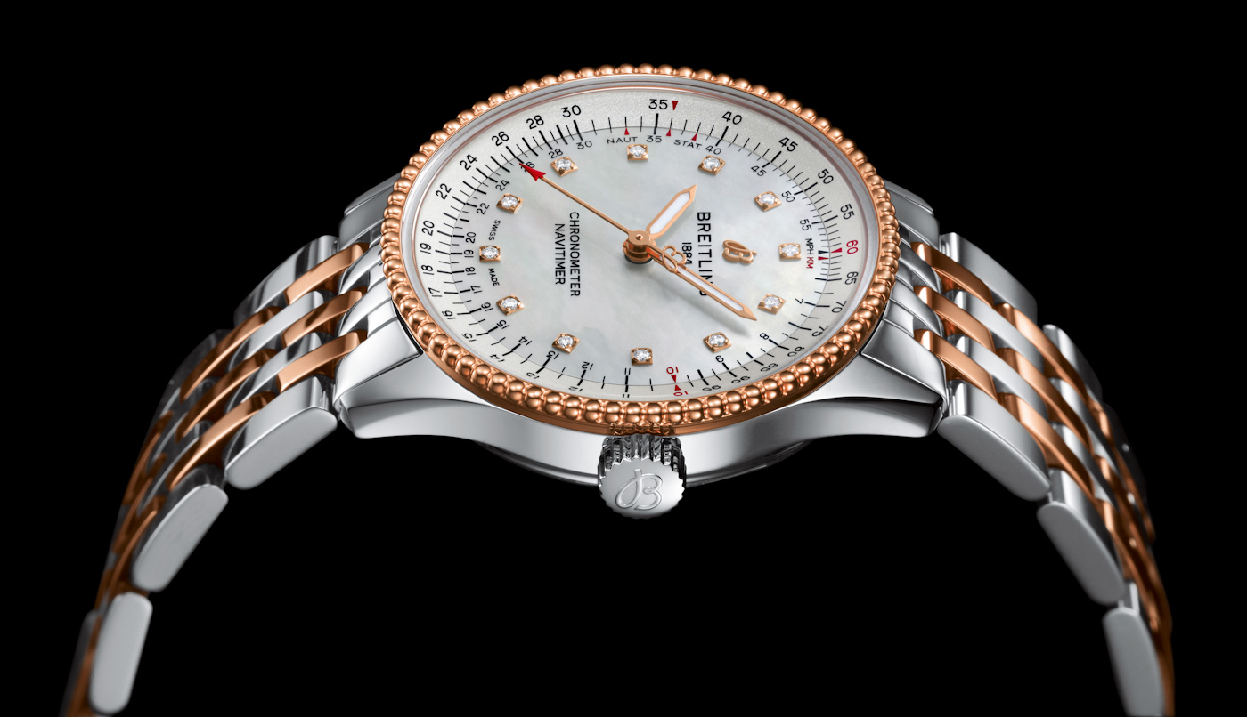 Breitling Debuts Navitimer Automatic 35 Watch Collection For Women Watch Releases Breitling Debuts Navitimer Automatic 35 Watch Collection For Women Watch Releases