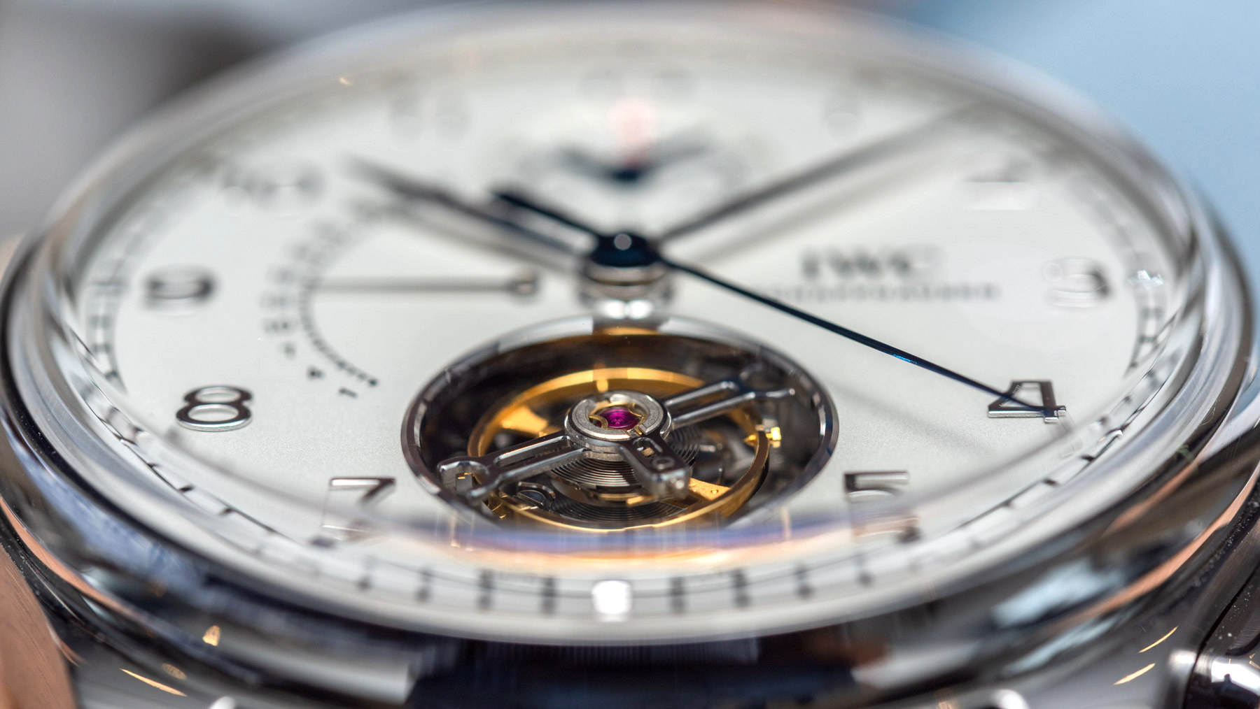 Hands-On Debut: IWC Portugieser Tourbillon Retrograde Chronograph Watch For 2020 Hands-On Hands-On Debut: IWC Portugieser Tourbillon Retrograde Chronograph Watch For 2020 Hands-On