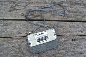 Typewriter Hipster Bag