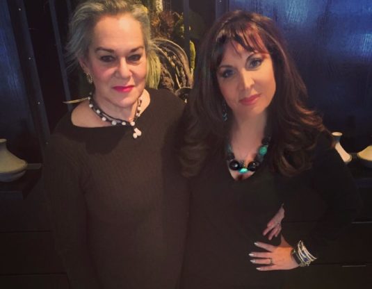 Ida Meister and Michelyn Camen of Cafleurebon