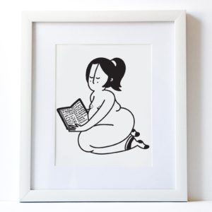 Reading Murakami print