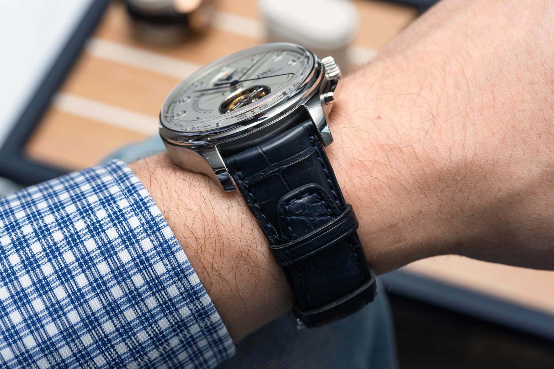 Hands-On Debut: IWC Portugieser Tourbillon Retrograde Chronograph Watch For 2020 Hands-On Hands-On Debut: IWC Portugieser Tourbillon Retrograde Chronograph Watch For 2020 Hands-On