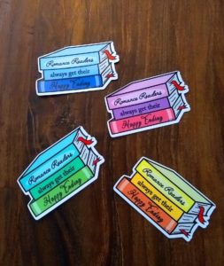 Romance Readers Sticker