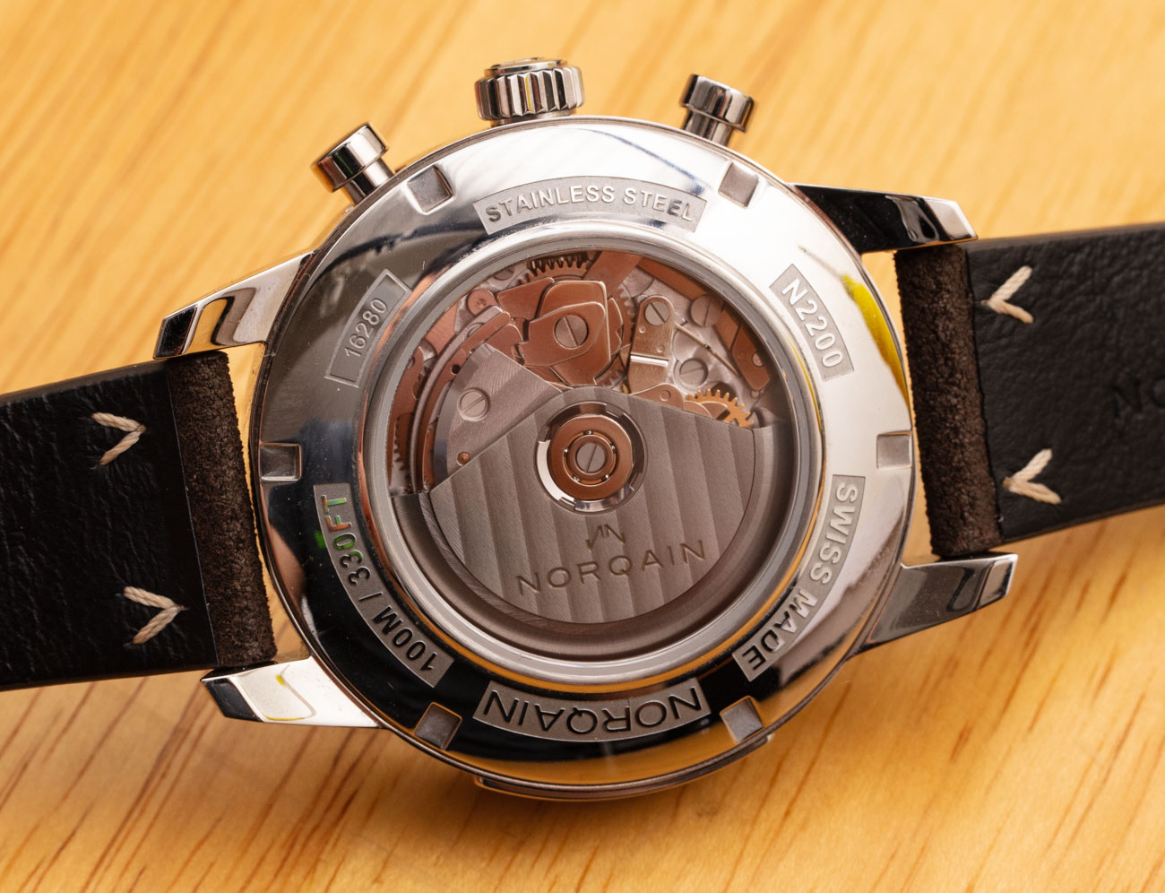 NORQAIN Freedom 60 Chrono Watch Review Wrist Time Reviews NORQAIN Freedom 60 Chrono Watch Review Wrist Time Reviews