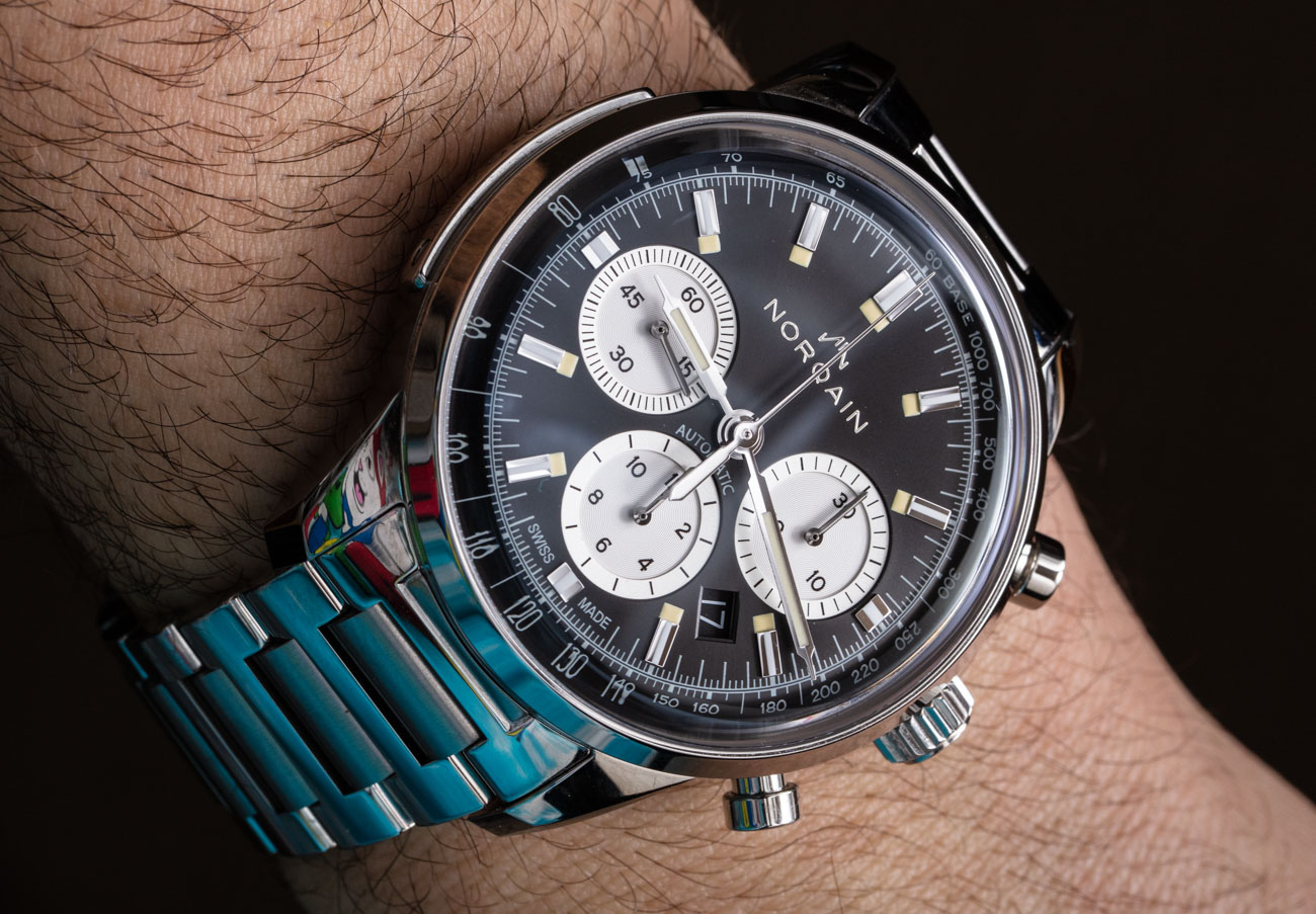 NORQAIN Freedom 60 Chrono Watch Review Wrist Time Reviews NORQAIN Freedom 60 Chrono Watch Review Wrist Time Reviews