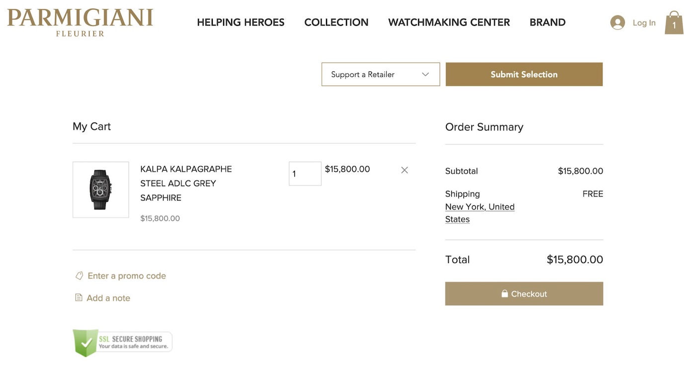 Parmigiani 'Helping Heroes' Matches Donations To Healthcare Institutions With Credit Toward Watches Watch Industry News 