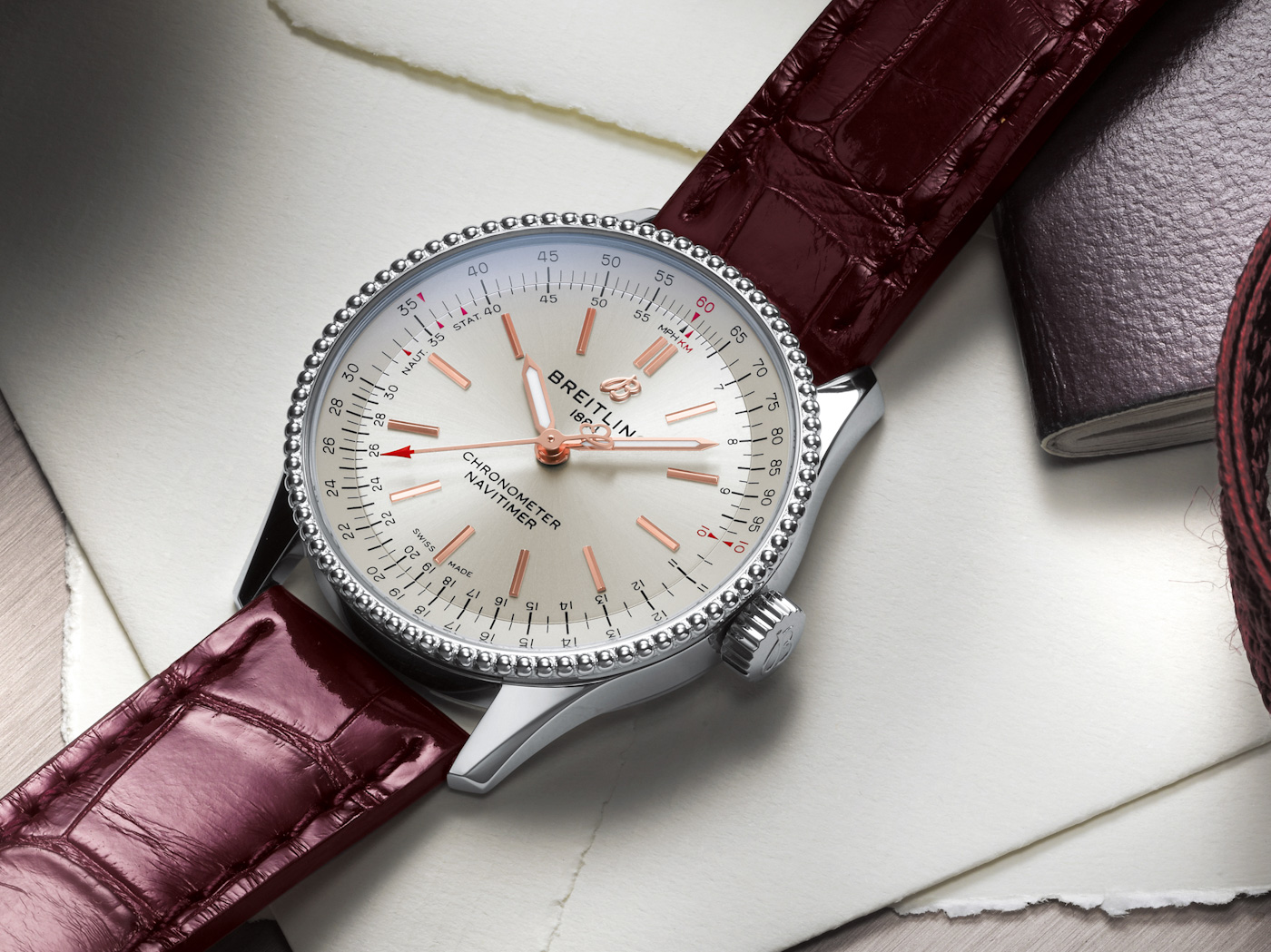 Breitling Debuts Navitimer Automatic 35 Watch Collection For Women Watch Releases Breitling Debuts Navitimer Automatic 35 Watch Collection For Women Watch Releases