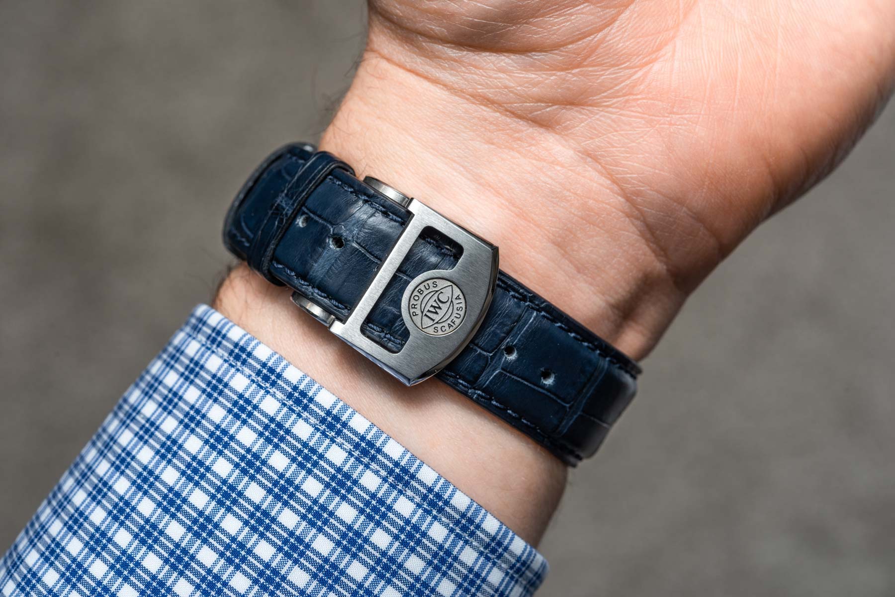 Hands-On Debut: IWC Portugieser Tourbillon Retrograde Chronograph Watch For 2020 Hands-On Hands-On Debut: IWC Portugieser Tourbillon Retrograde Chronograph Watch For 2020 Hands-On