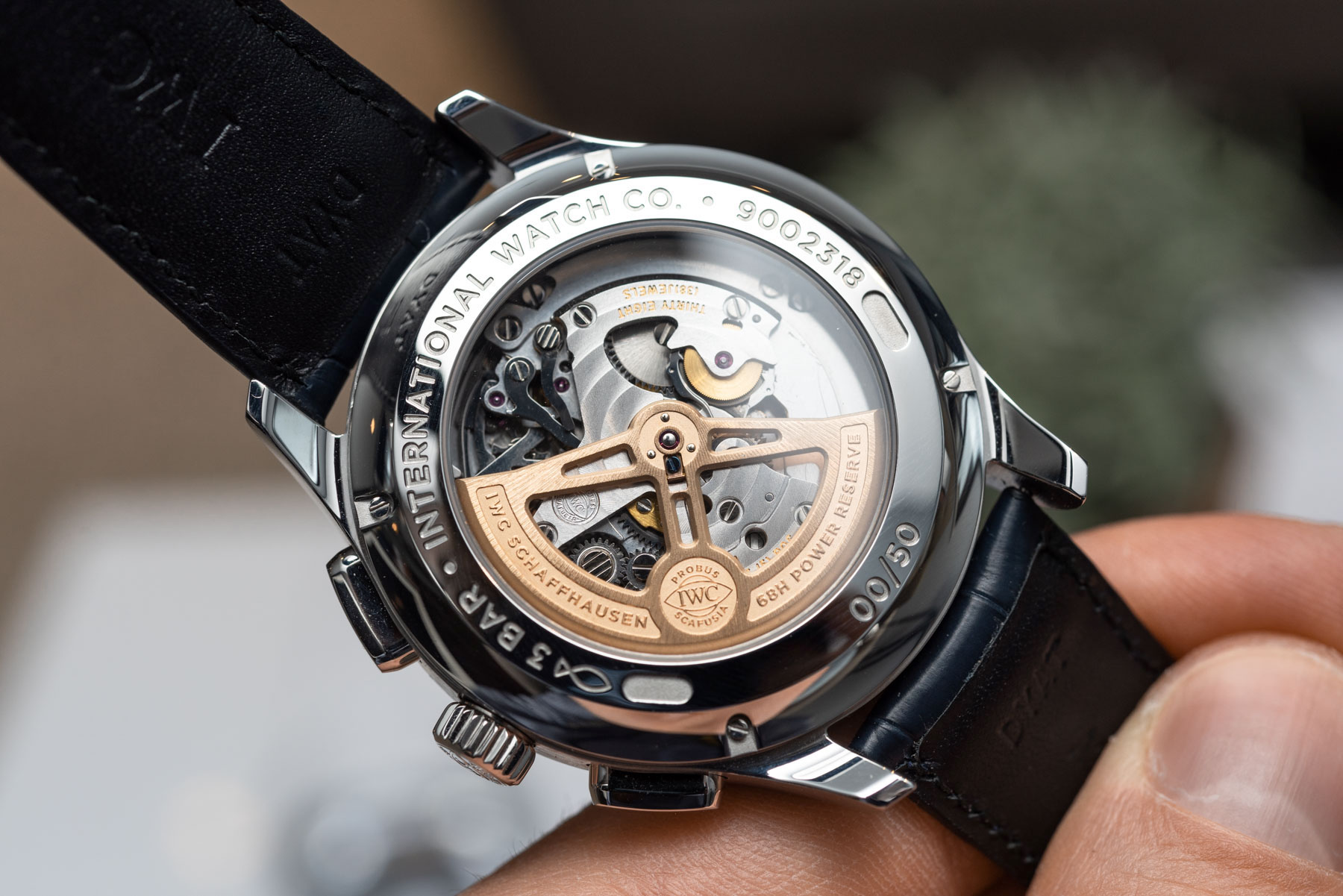 Hands-On Debut: IWC Portugieser Tourbillon Retrograde Chronograph Watch For 2020 Hands-On Hands-On Debut: IWC Portugieser Tourbillon Retrograde Chronograph Watch For 2020 Hands-On