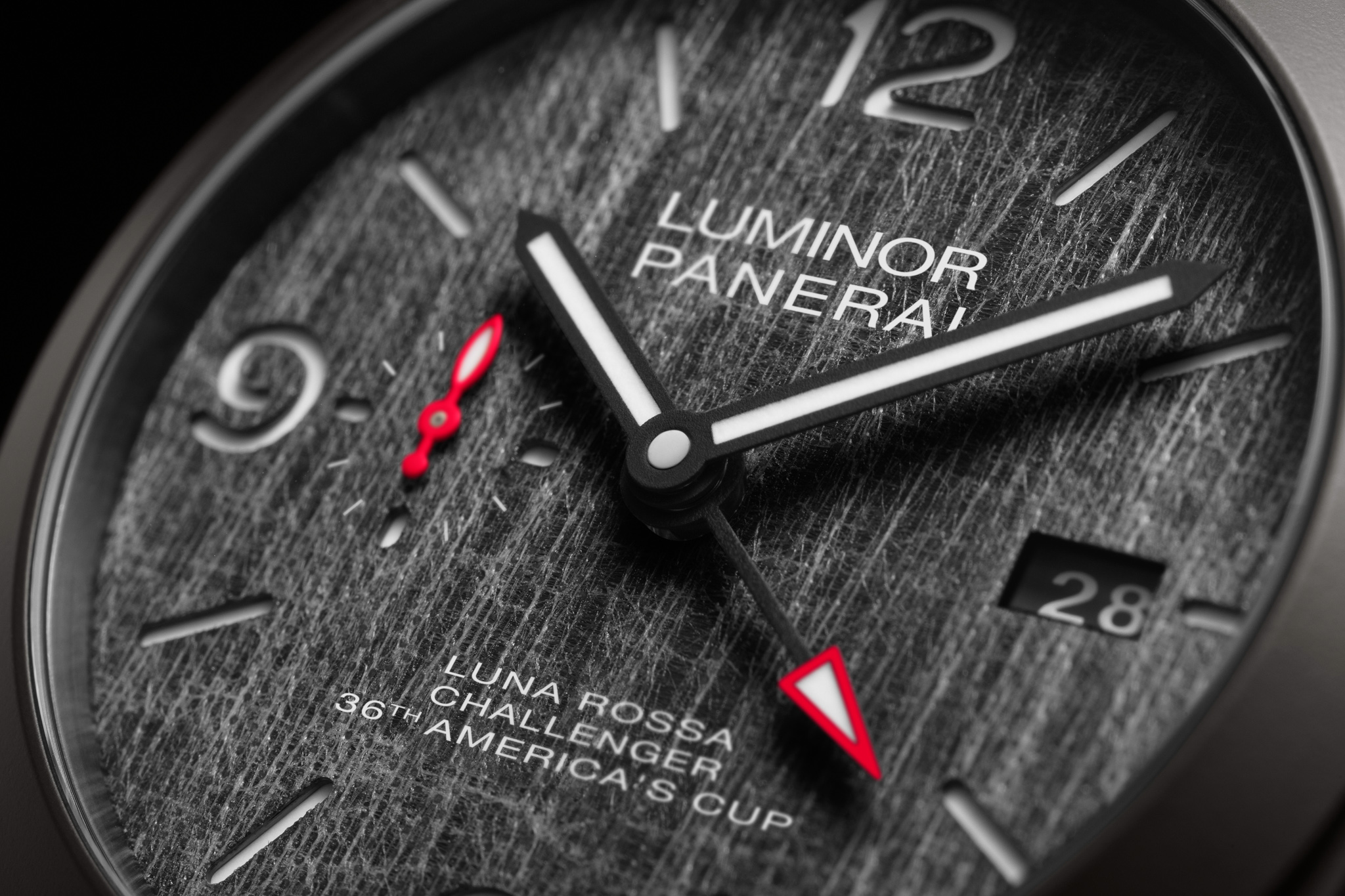 Panerai Adds Titanium Luminor GMT Watch To Luna Rossa Sailing Team Collection Watch Releases Panerai Adds Titanium Luminor GMT Watch To Luna Rossa Sailing Team Collection Watch Releases