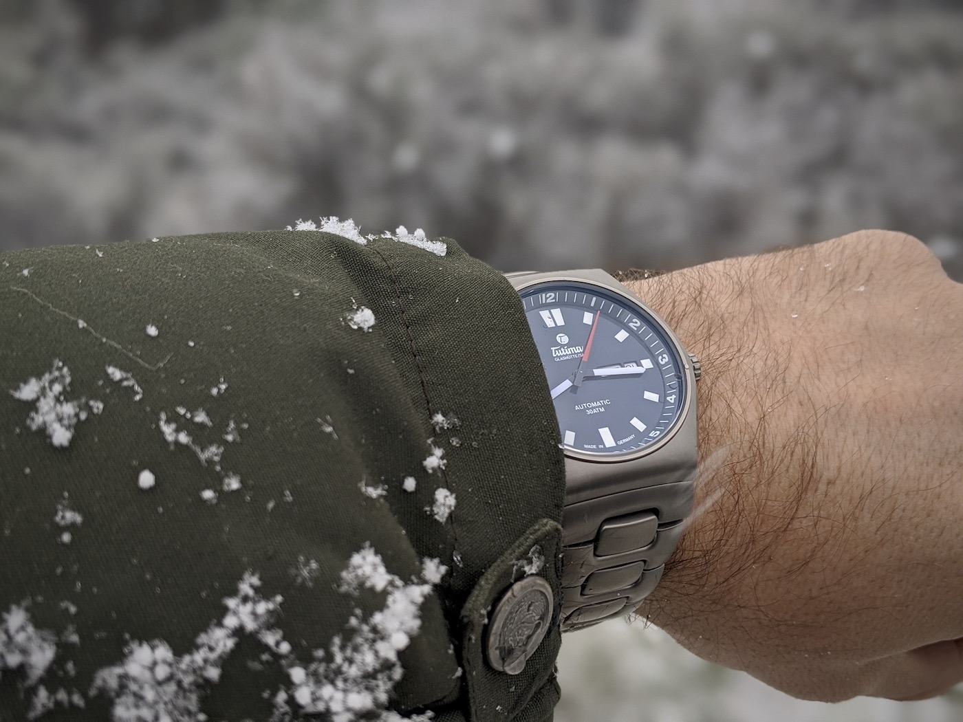 Tutima M2 Coastline Watch Review Wrist Time Reviews 