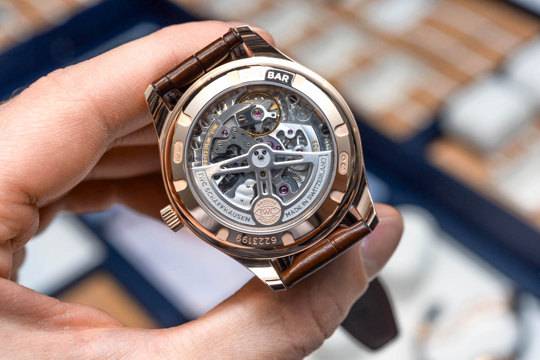 Hands-On Debut: IWC Portugieser Perpetual Calendar 42 Watch Scales Things Down For 2020 Hands-On Hands-On Debut: IWC Portugieser Perpetual Calendar 42 Watch Scales Things Down For 2020 Hands-On