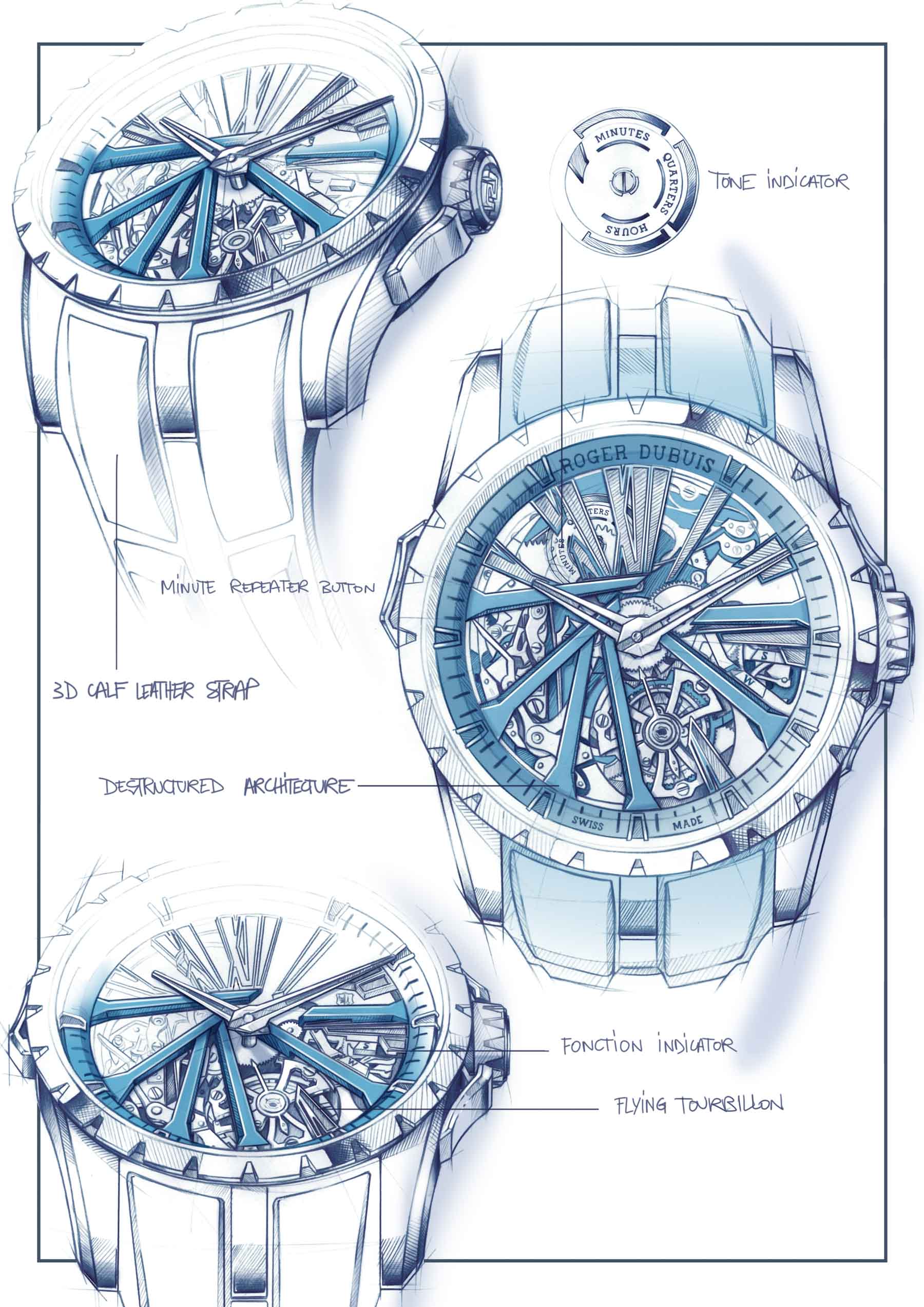 Roger Dubuis Excalibur Diabolus In Machina Unique Watch Costs $571,000 Watch Releases Roger Dubuis Excalibur Diabolus In Machina Unique Watch Costs $571,000 Watch Releases
