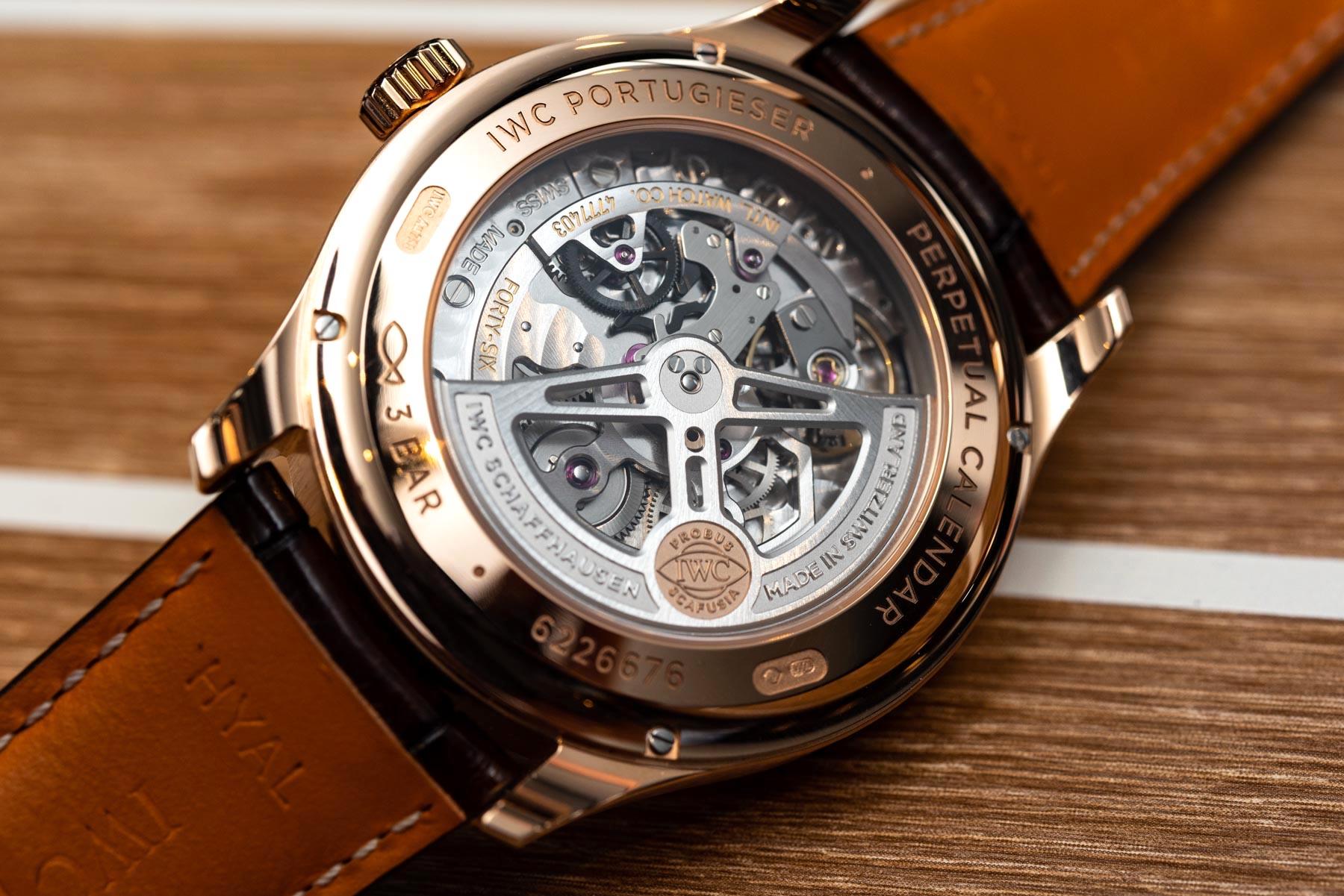 Hands-On Debut: IWC Portugieser Perpetual Calendar 42 Watch Scales Things Down For 2020 Hands-On Hands-On Debut: IWC Portugieser Perpetual Calendar 42 Watch Scales Things Down For 2020 Hands-On