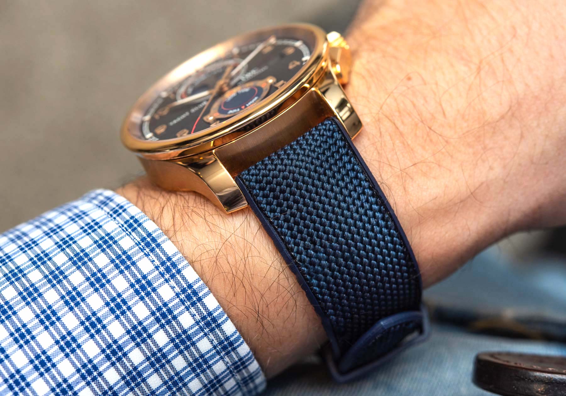 Hands-On Debut: IWC Portugieser Yacht Club With New Moon & Tide Complication Hands-On Hands-On Debut: IWC Portugieser Yacht Club With New Moon & Tide Complication Hands-On