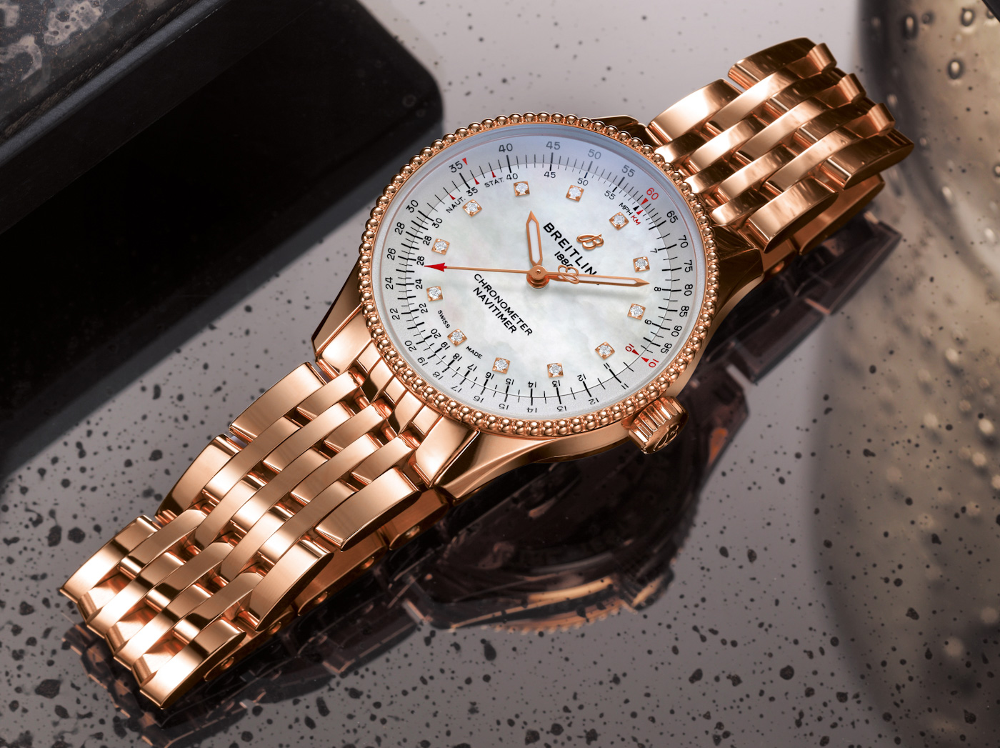 Breitling Debuts Navitimer Automatic 35 Watch Collection For Women Watch Releases Breitling Debuts Navitimer Automatic 35 Watch Collection For Women Watch Releases