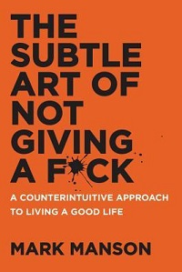 Self-help books with swear words