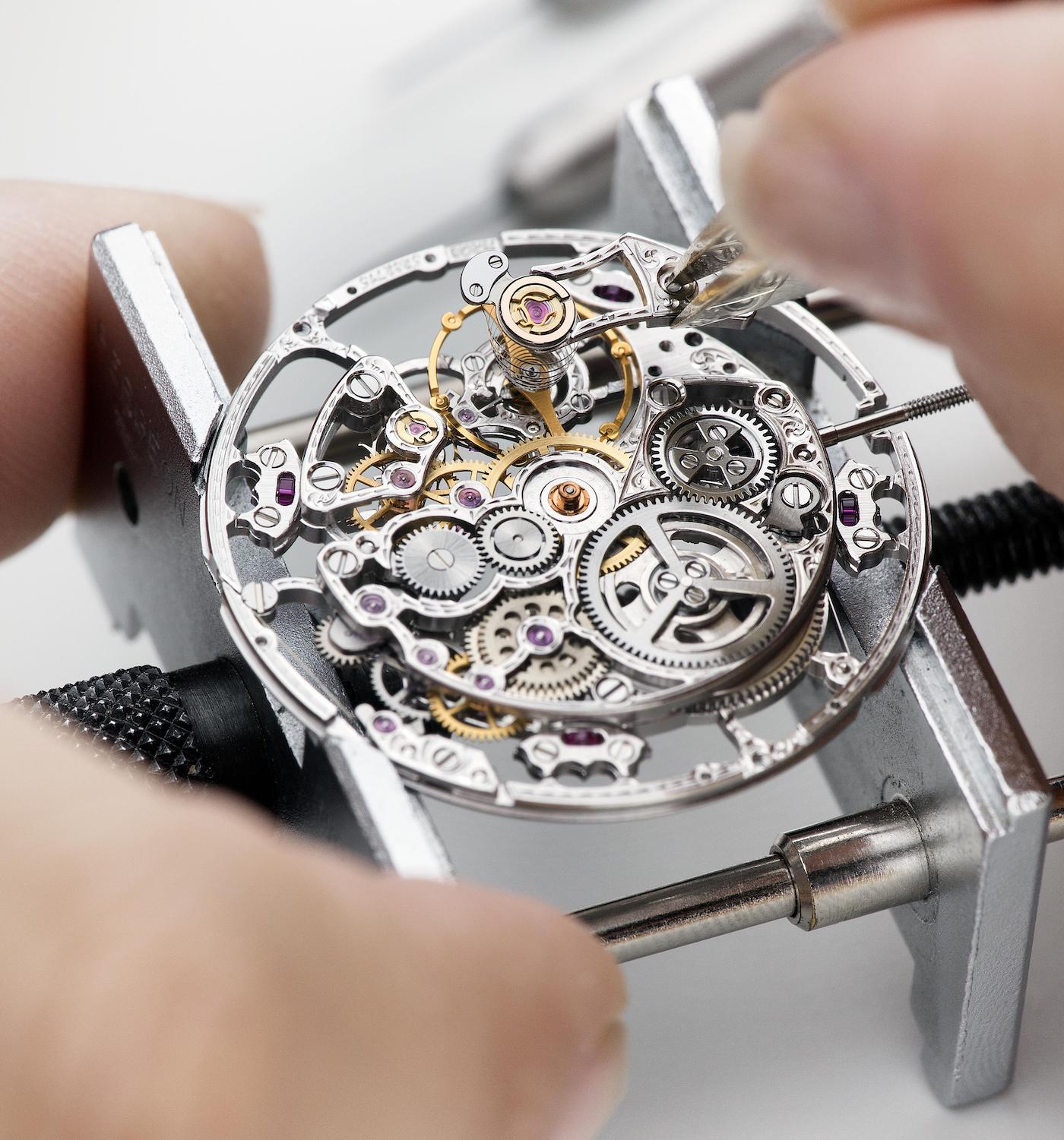 Vacheron Constantin Overseas Perpetual Ultra-Thin Openworked & Blue Dial Pink Gold Watches Watch Releases Vacheron Constantin Overseas Perpetual Ultra-Thin Openworked & Blue Dial Pink Gold Watches Watch Releases