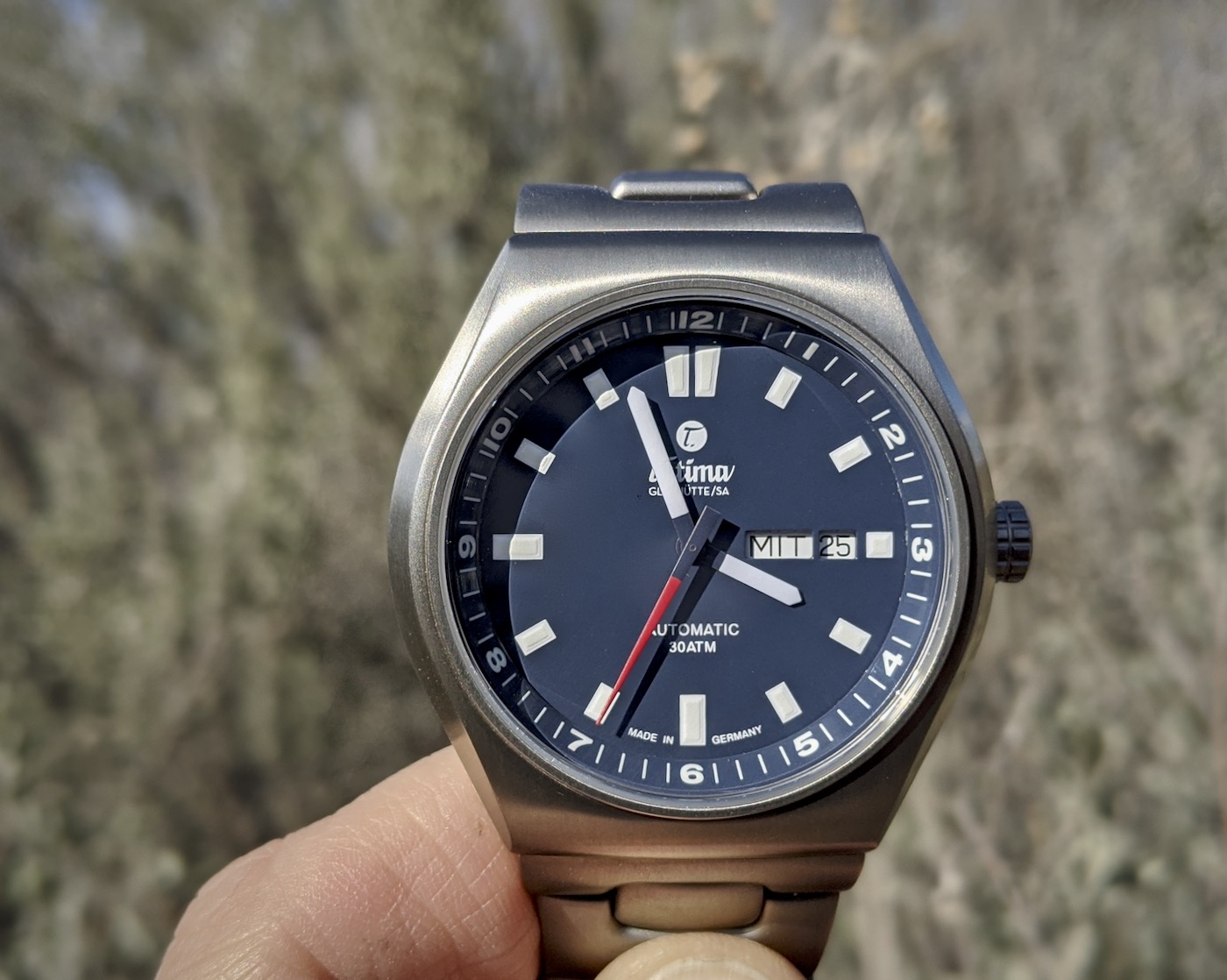 Tutima M2 Coastline Watch Review Wrist Time Reviews 