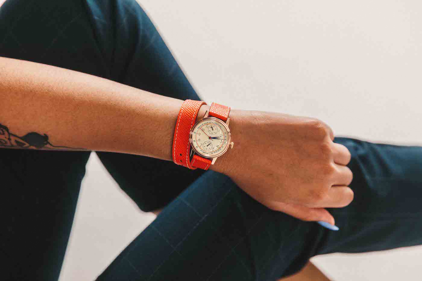 The Undone Urban 34 Killy Watch Just In Time For Mother's Day Watch Releases 